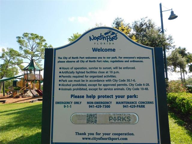 Park Sign