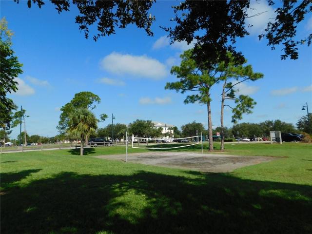Sports Area in Park.