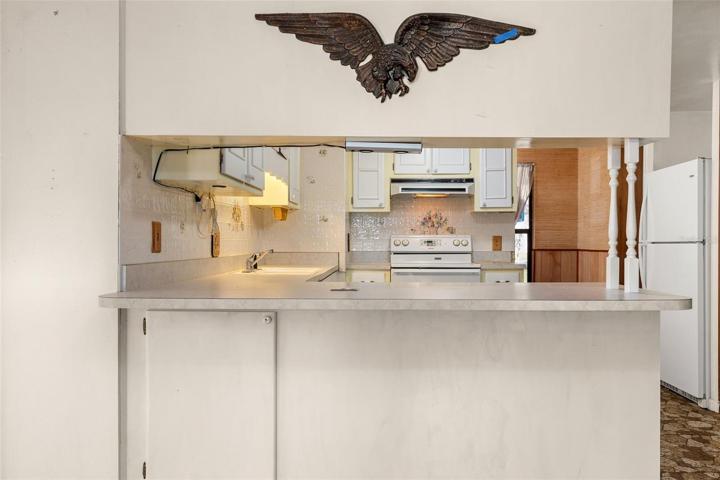 Dining Room Looking into Kitchen