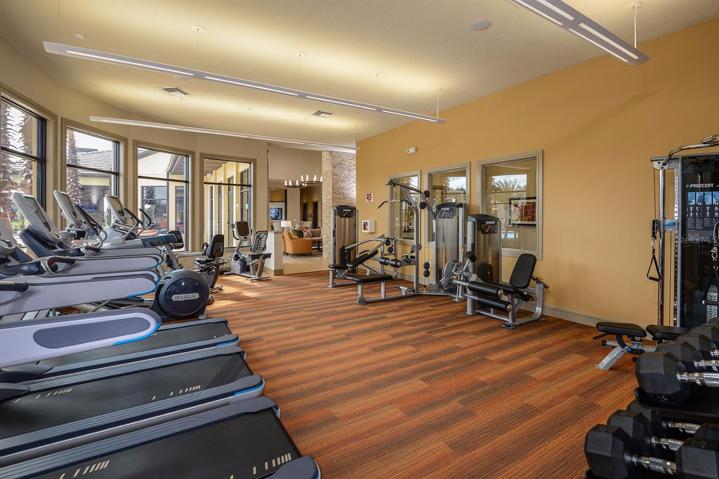 Neighborhood gym!