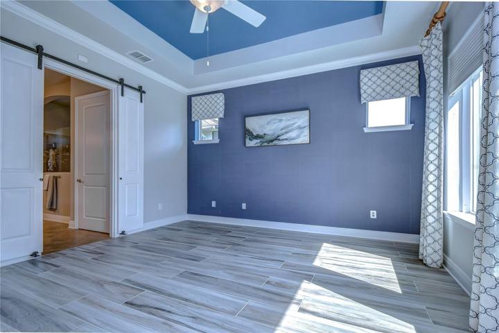 Tray Ceiling!