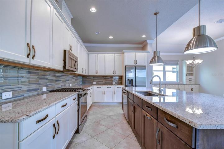Top-of-the-line appliances!
