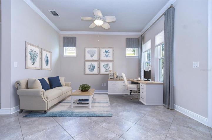 Beautiful entry way welcomes you into your living space!