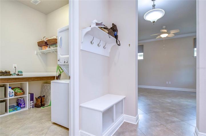 Laundry room!
