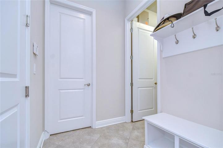 Perfect place for shoes, purses and backpacks!