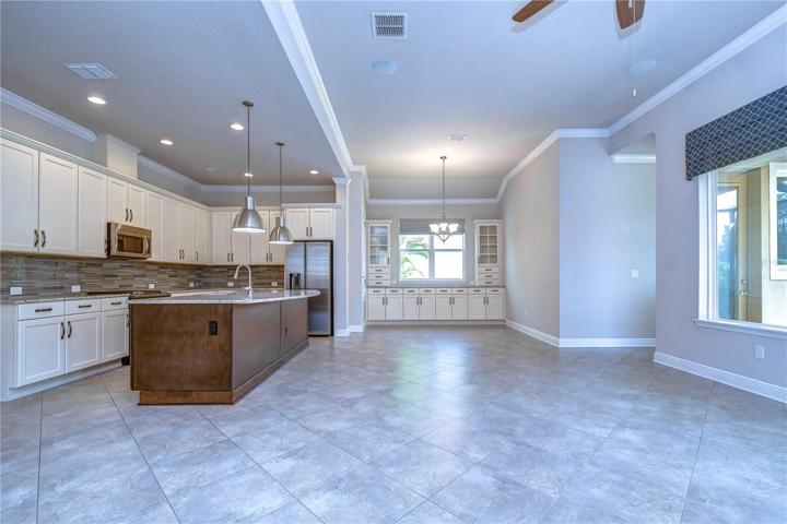 Tons of natural lighting throughout this home!