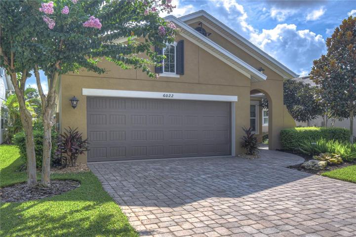 Beautiful paver driveway!