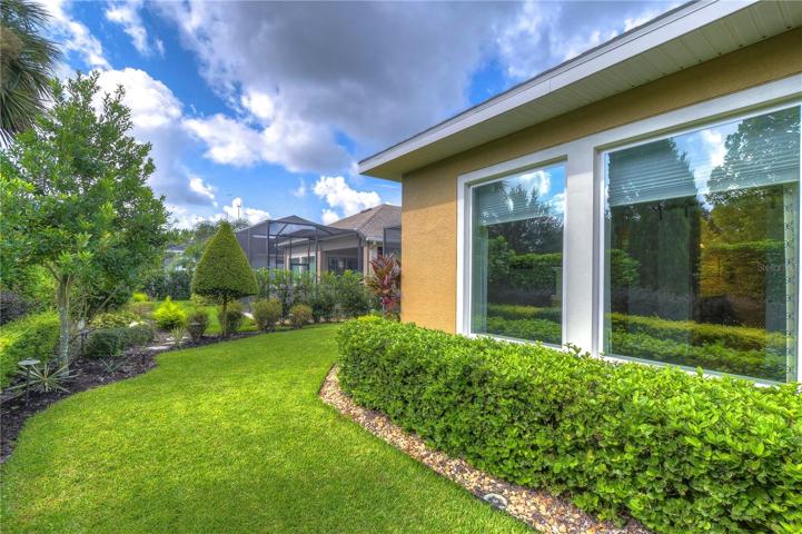 Perfect landscaping!