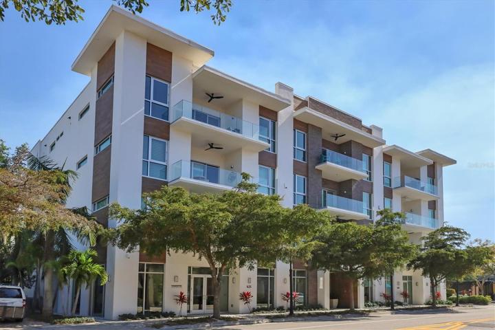 Unit #301 has a Western-facing balcony so you can enjoy the sunsets.