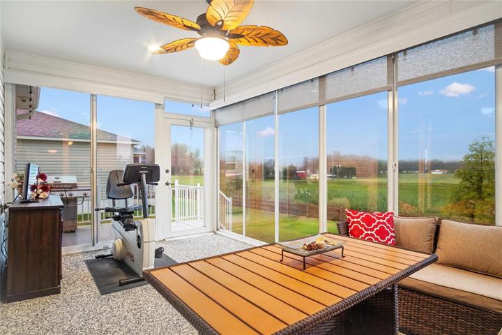 Views galore with floor to ceiling glass windows & open deck