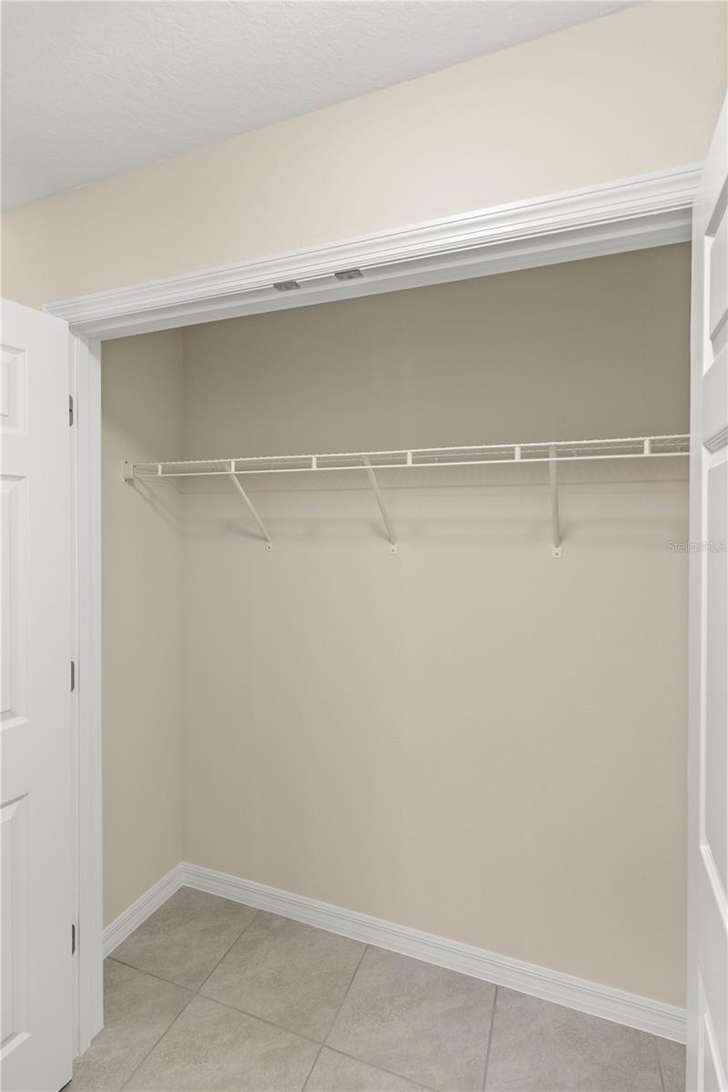 2nd closet