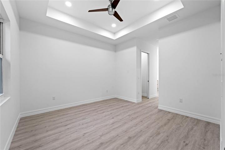 Primary bedroom