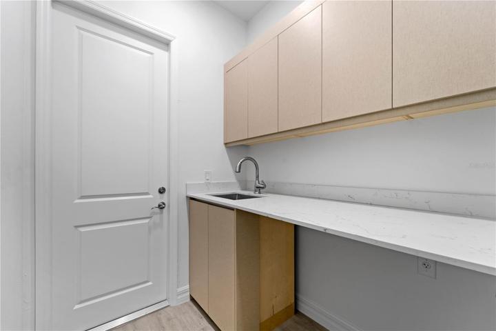 Laundry room