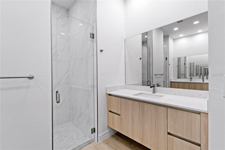Primary bathroom