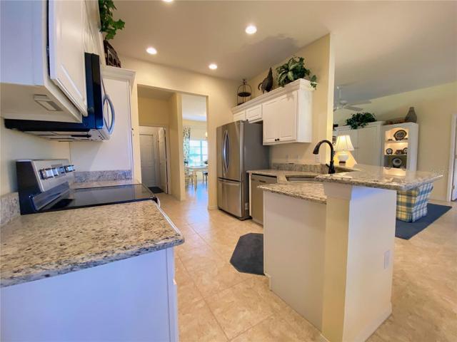 Granite Counter Tops (2019); New Sink and Plumbing (2019)