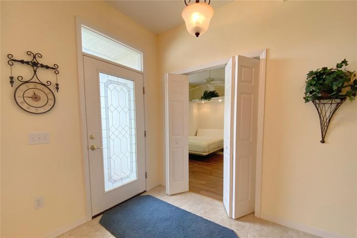 Bi-Fold Doors provide privacy to Office