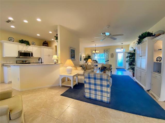 Tile Flooring in LR and Kitchen