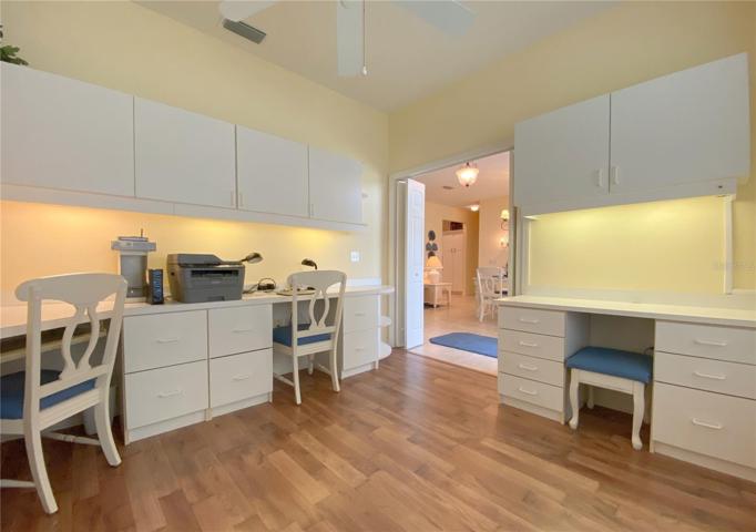 Built In Cabinetry in the Office