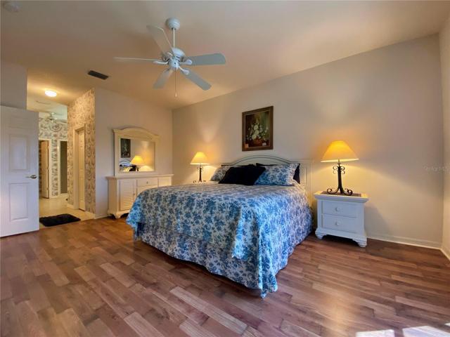 Relaxation in Master Suite