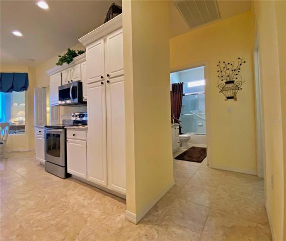 Hallway to Guest Bathroom, Guest Bedrooms