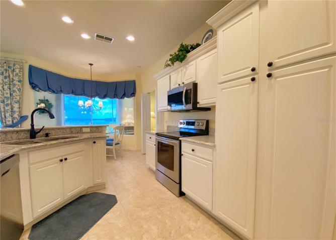 Ample Storage Space