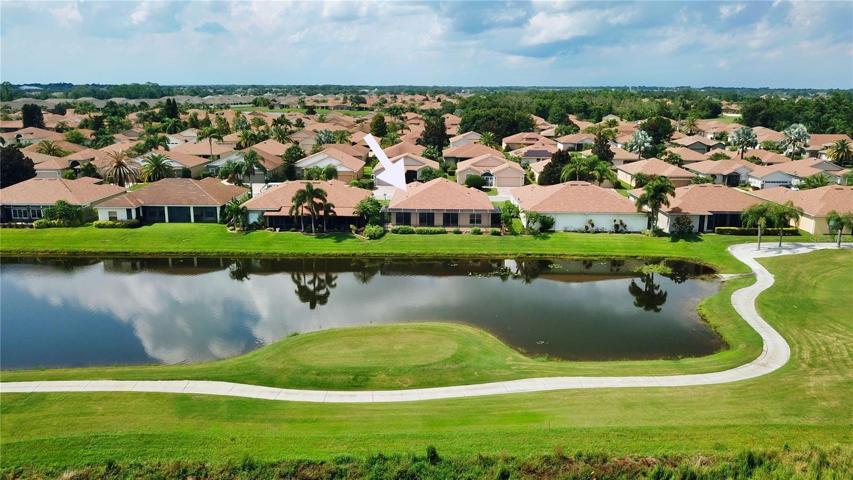 Golf Course and Water Frontage