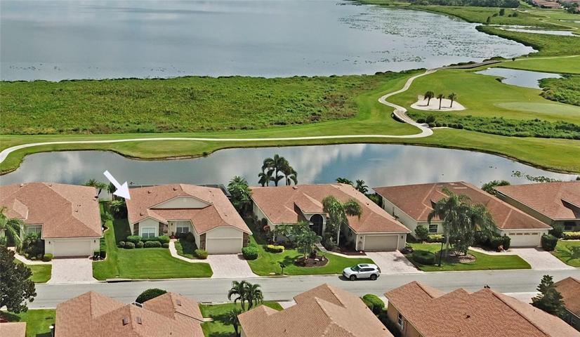Pond, Lake and Golf Course Views