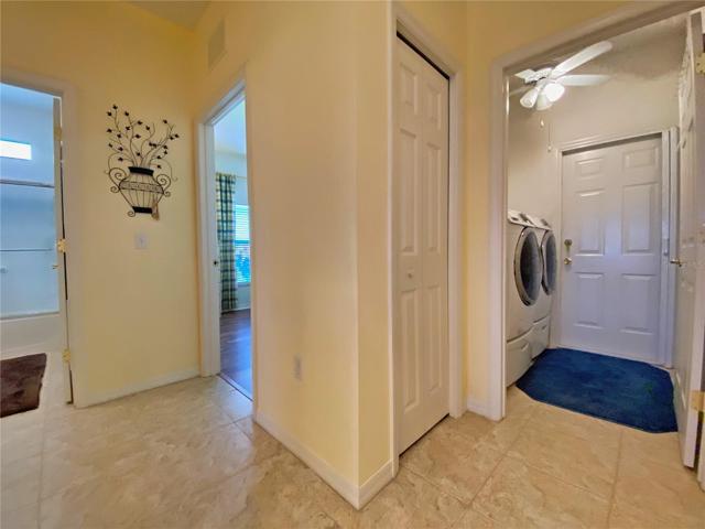 Entrance from Garage, Laundry Room, Closet for Storage
