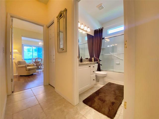 Hallway to Guest Bathroom and BR #3