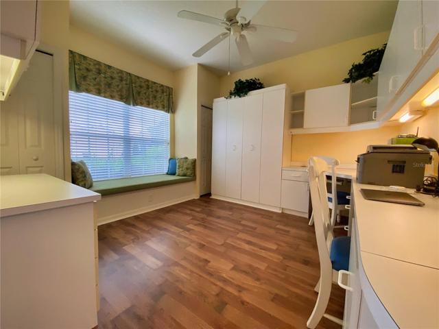 Office  with Murphy Bed