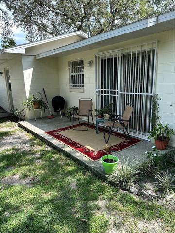 Side Patio
