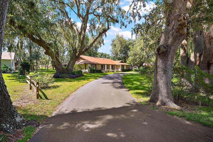 The property is at the end of the street for tons of privacy