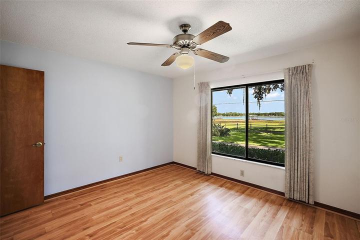 Bedroom 3, with views of Lake Joanna