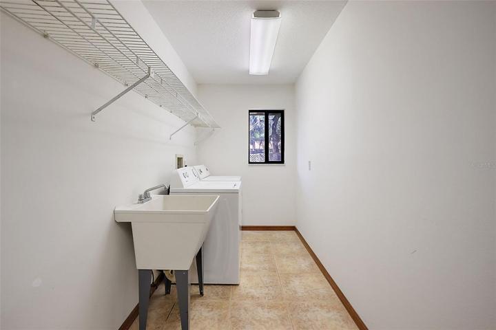 Laundry Room with Loads of Storage 18x5
