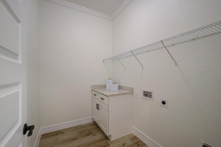 Laundry room
