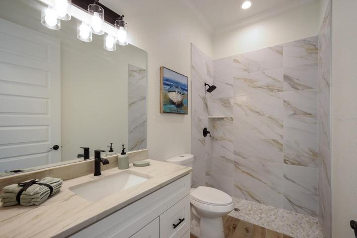 Guest bathroom
