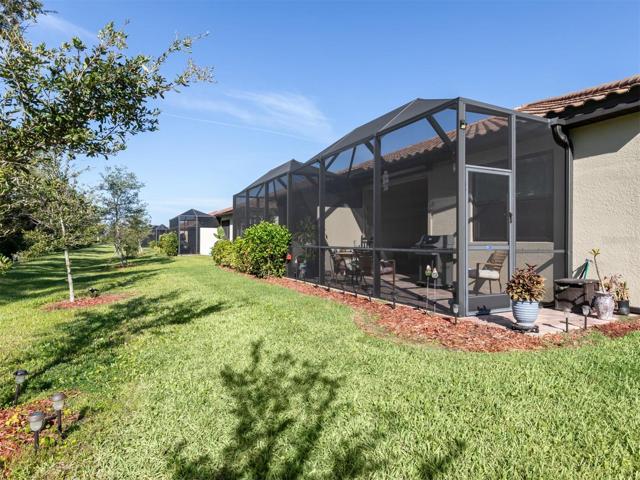 Back of Villa