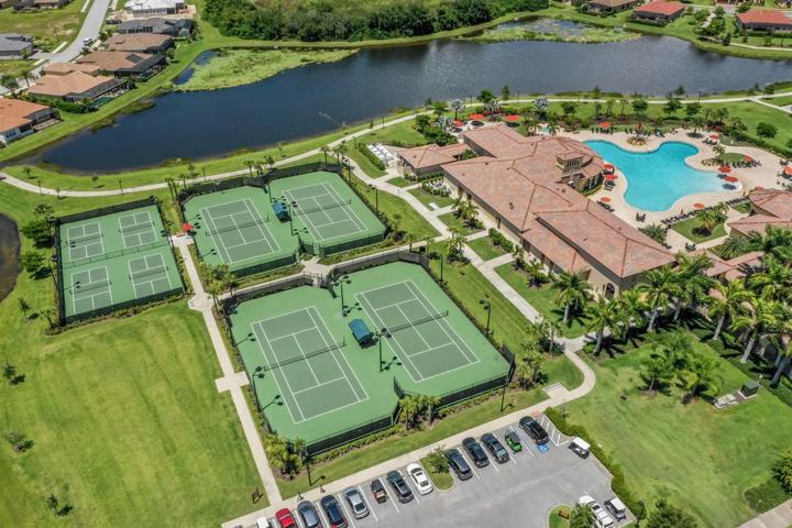 Tennis and Pickleball Courts