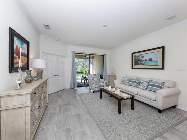 View of Lanai from Living Area