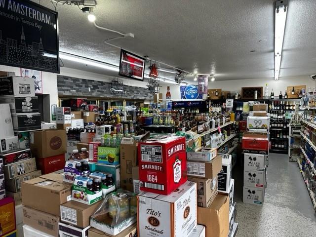 liquor store