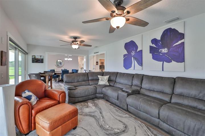 Great Room Sliders to Rear Lanai