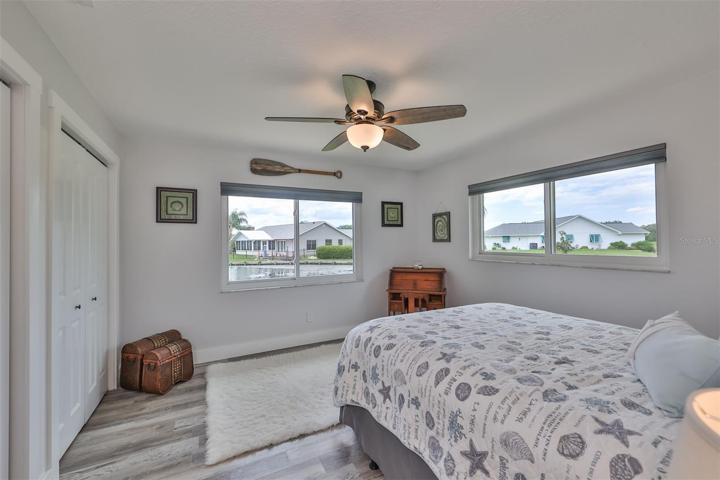 Large Guest Bedroom, Water View From Every Window