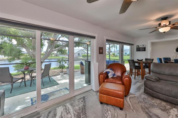Great Room Sliders to Rear Lanai