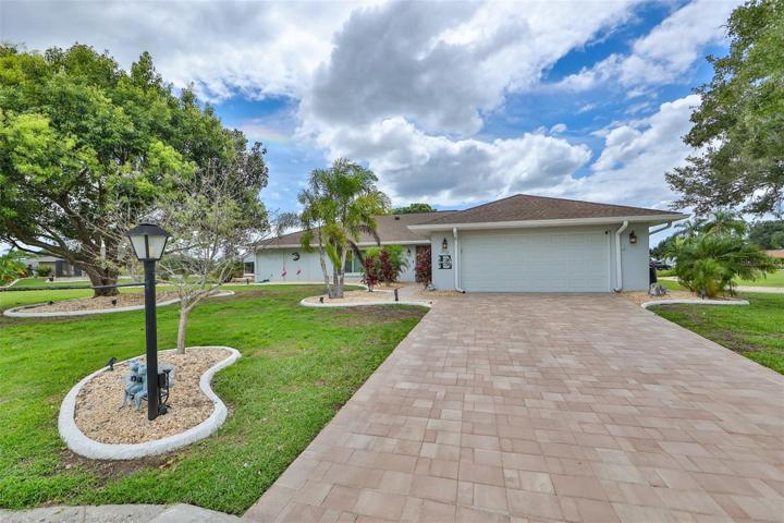 Front Paver Drive & Walkway