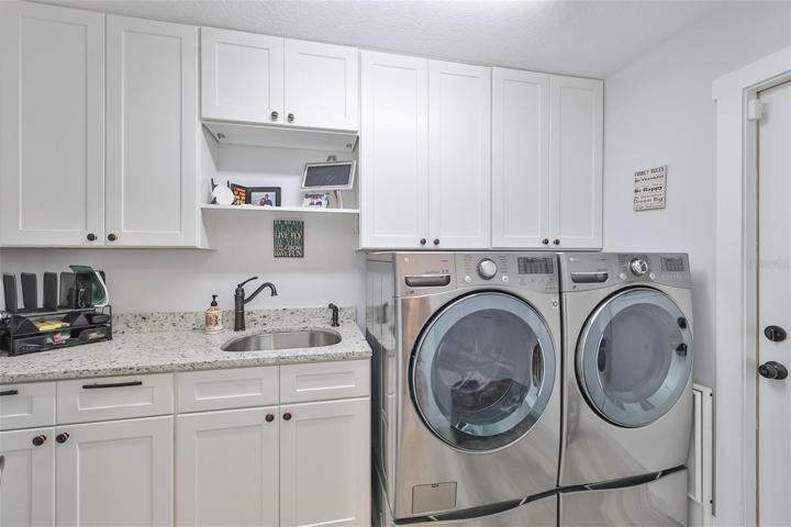 Laundry Room, Plenty of Cabinets