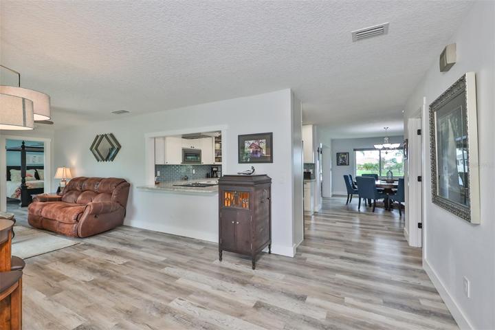Front Entry & Living Room