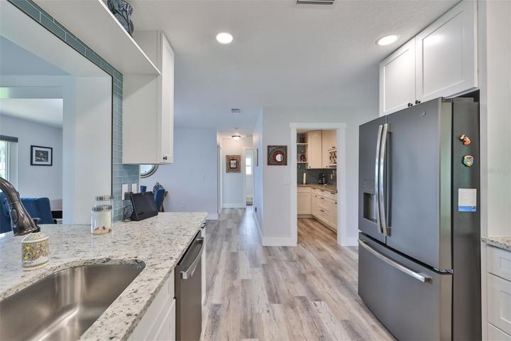 Center Open Kitchen