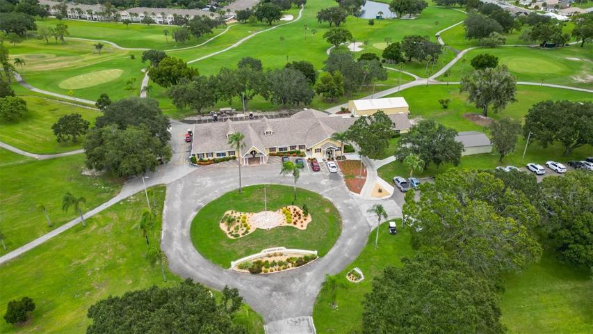 Aerial Caloosa Golf Course