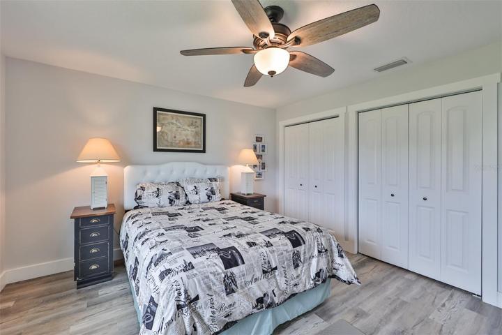 2nd Large Guest Bedroom, Water View From Every Window