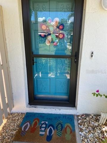 Front door